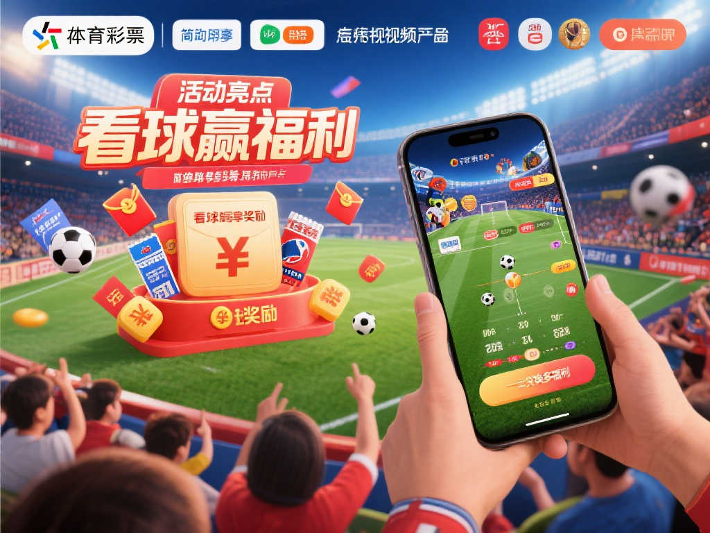 体彩与短视频平台联手打造“看球赢福利”活动