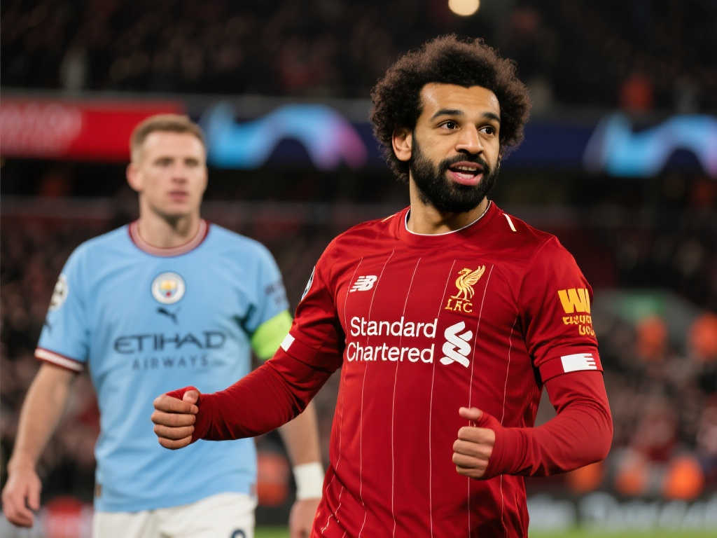 萨拉赫:渴望战胜曼城,助利物浦扩大11分优势 萨拉赫:渴望战胜曼城,助利物浦扩大11分优势