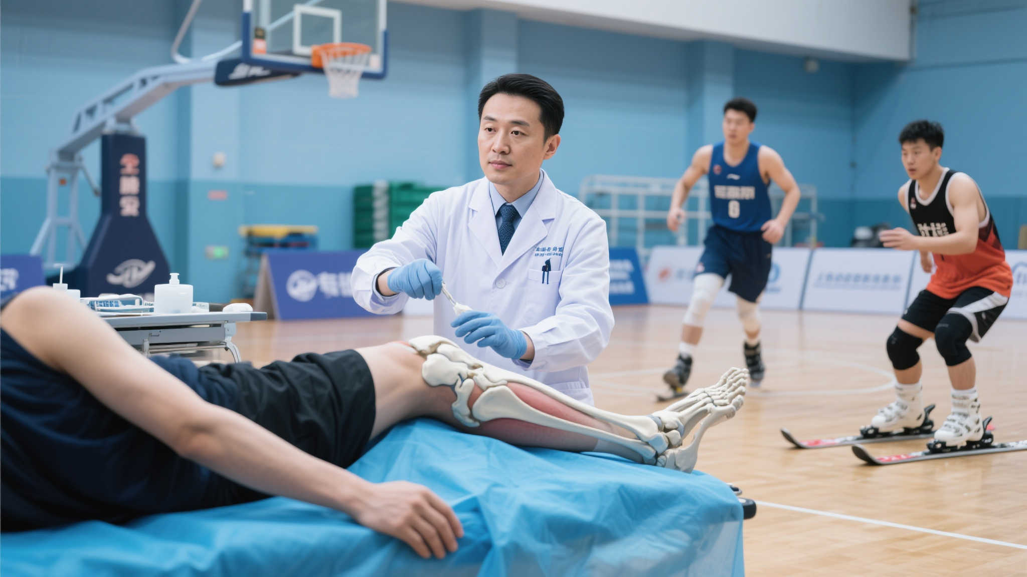 冠军背后的护航者:运动医学专家吴晔 冠军背后的护航者:运动医学专家吴晔