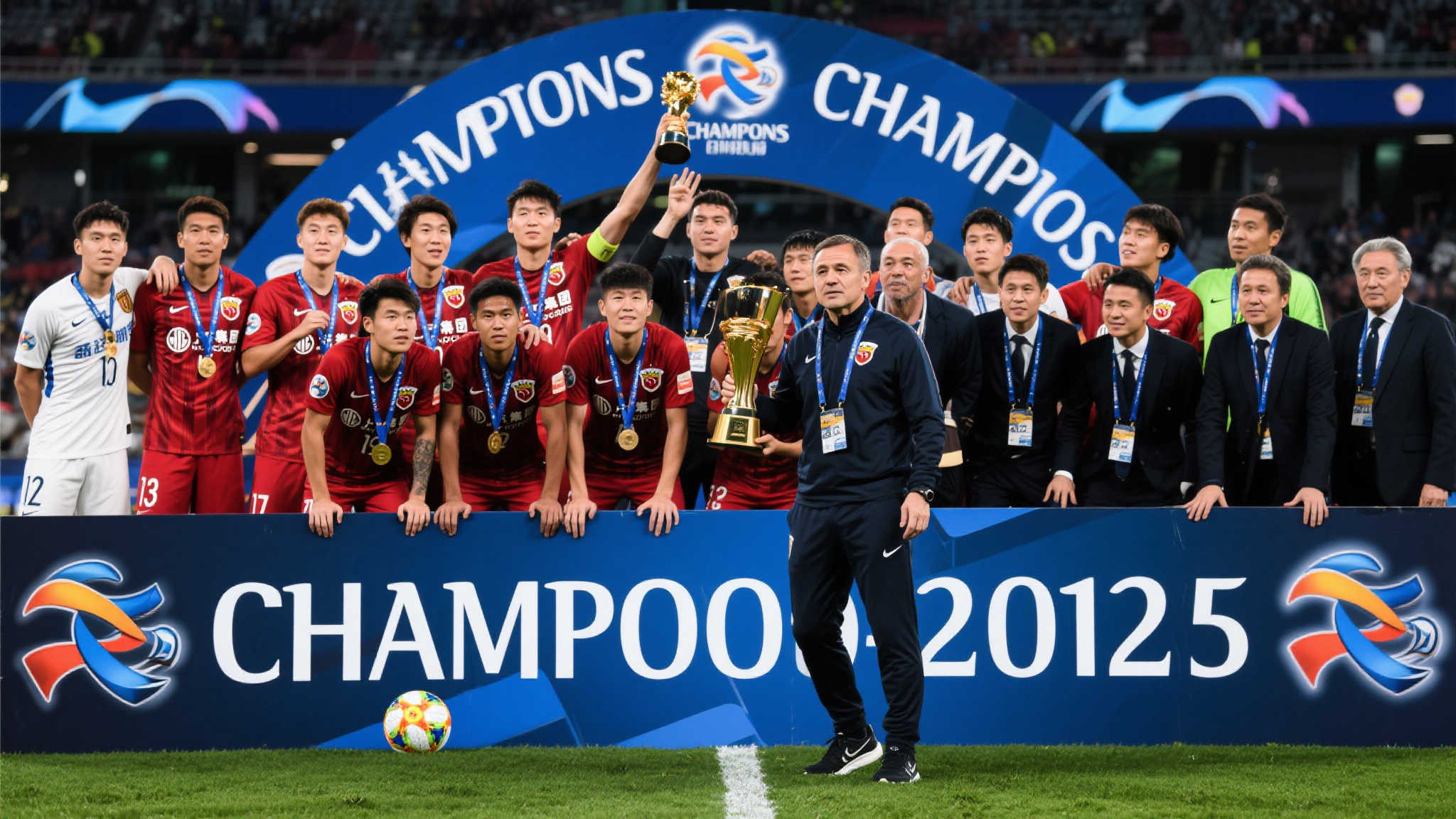 双冠风暴！温哥华白浪5-0横扫决赛舞台