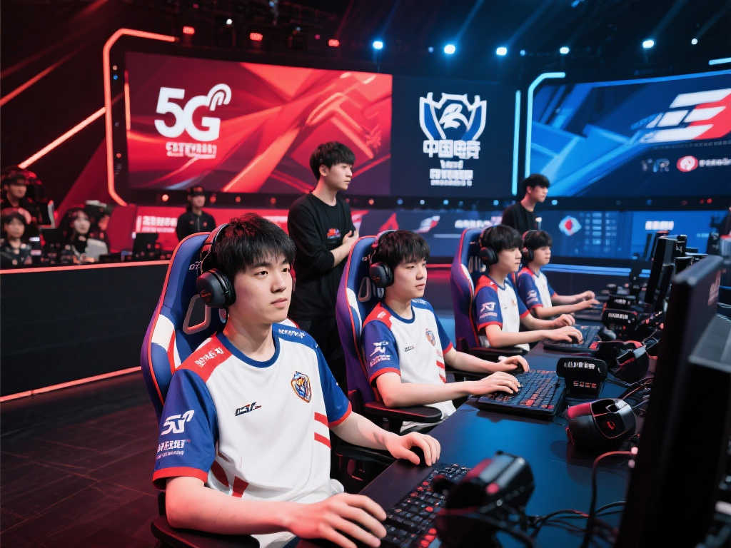 中国电竞选手勇闯国际赛场，实力赢得尊重